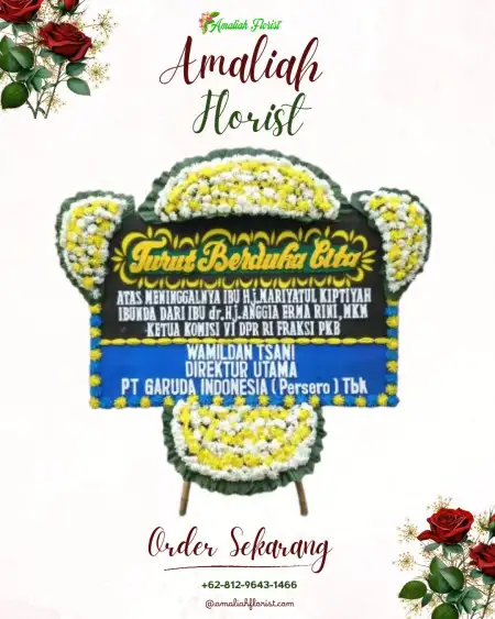 Papan Bunga Duka Cijagang